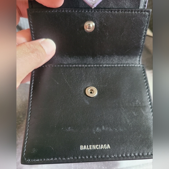 💜EUC Balenciaga Compact Wallet💜 - Picture 7 of 13